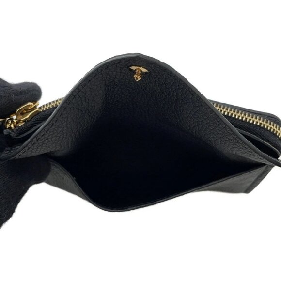 LOUIS VUITTON Porto Cult Recto Verso Monogram Empreinte Leather Noir M69421 - Picture 5 of 16